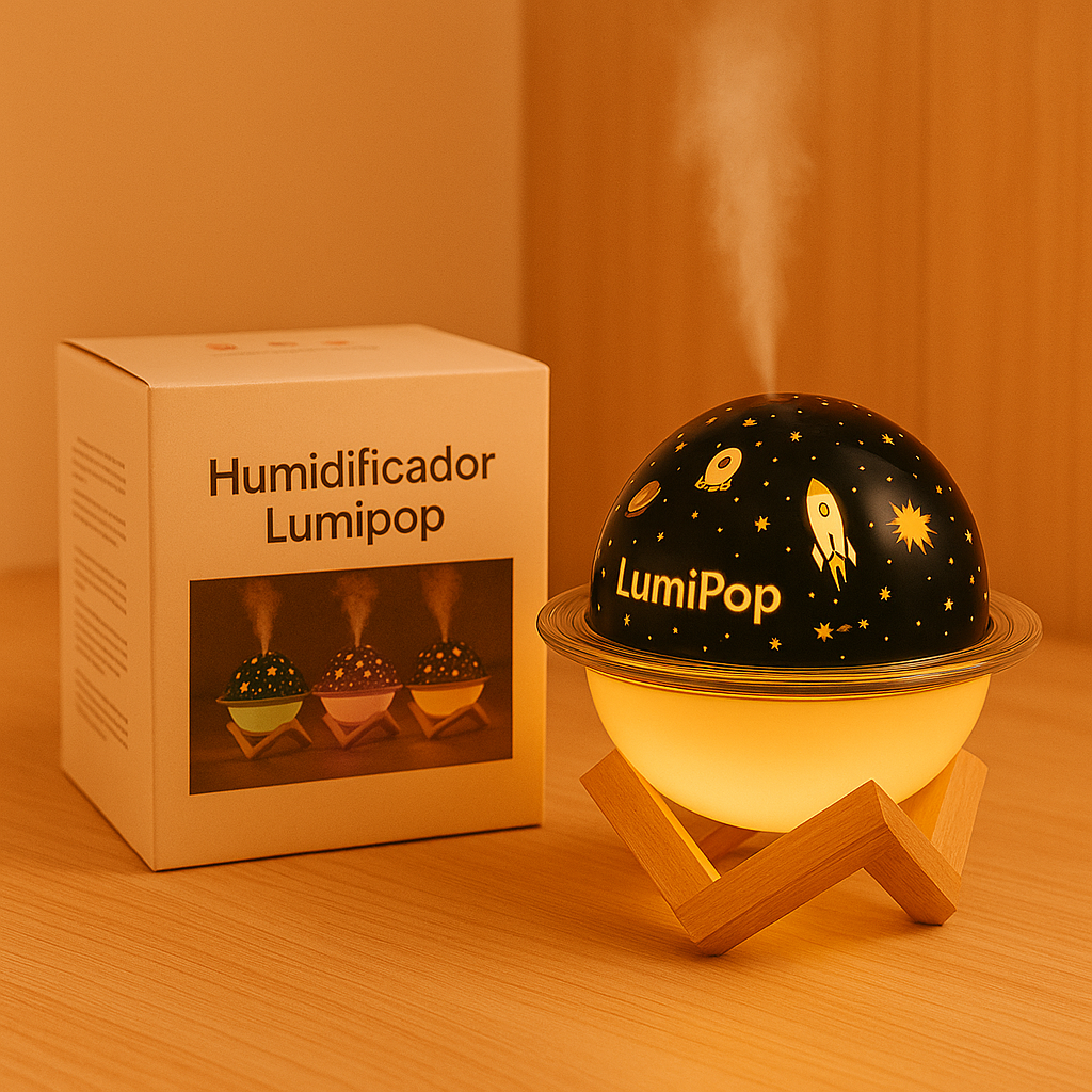 Humidificador Lumipop