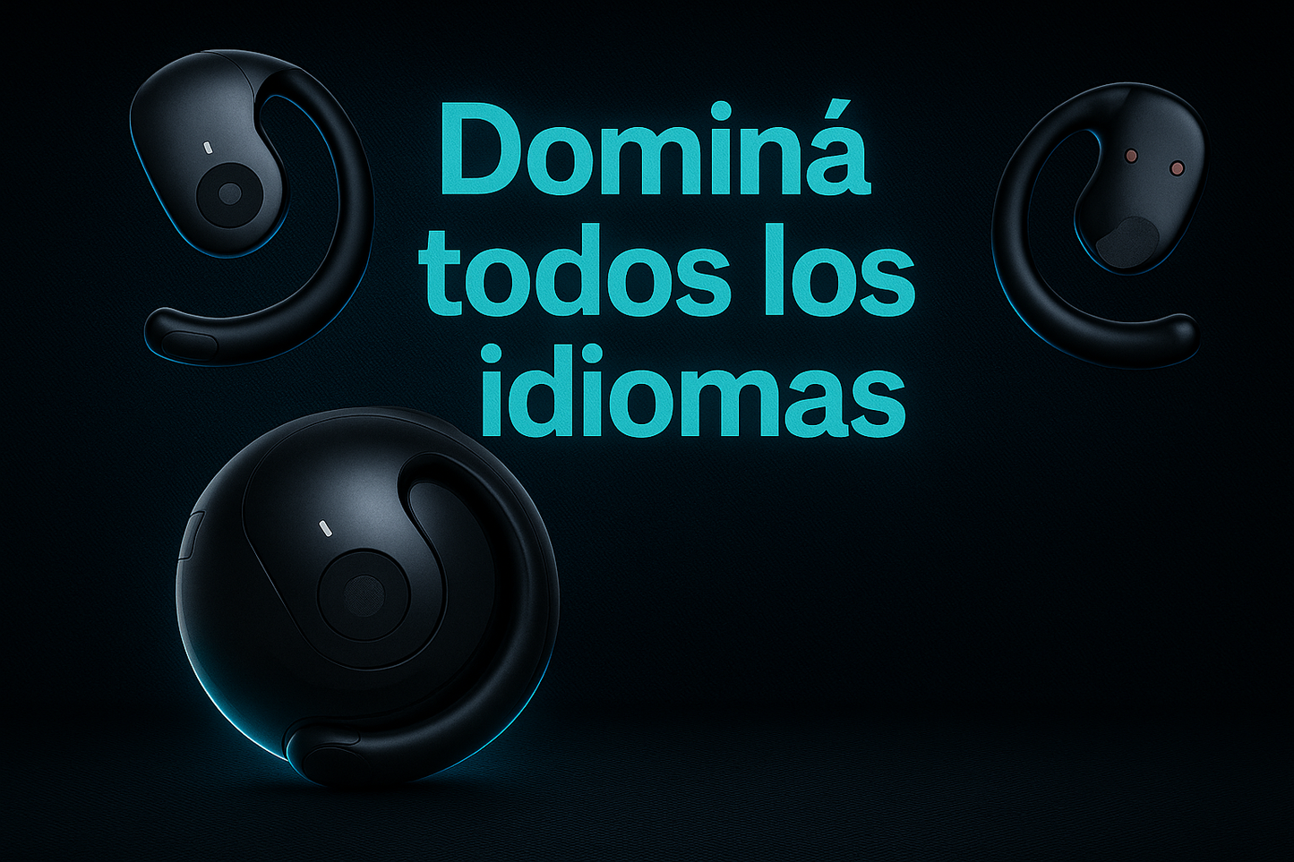 Auriculares Traductor Entrelenguas