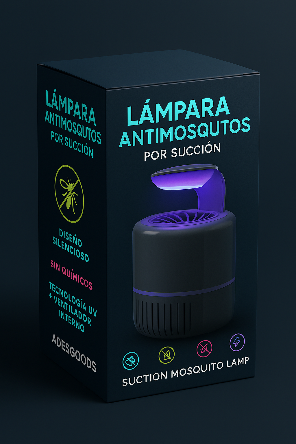 LumiTrap™ - Atrapa Mosquitos sin Químicos