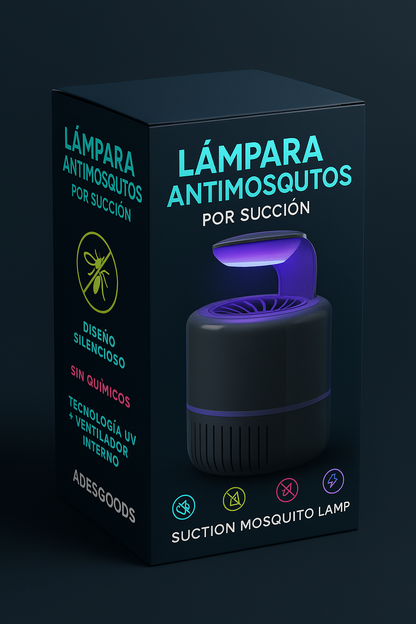 LumiTrap™ - Atrapa Mosquitos sin Químicos