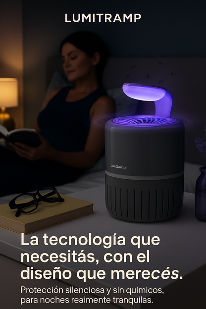 LumiTrap™ - Atrapa Mosquitos sin Químicos