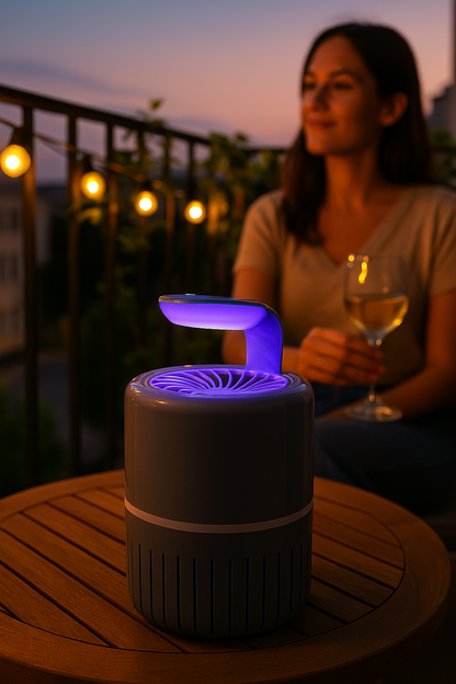 LumiTrap™ - Atrapa Mosquitos sin Químicos