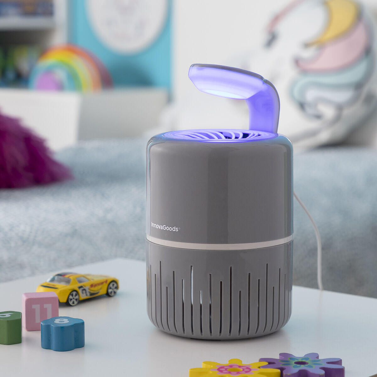 LumiTrap™ - Atrapa Mosquitos sin Químicos