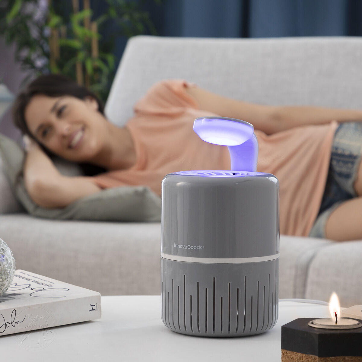 LumiTrap™ - Atrapa Mosquitos sin Químicos