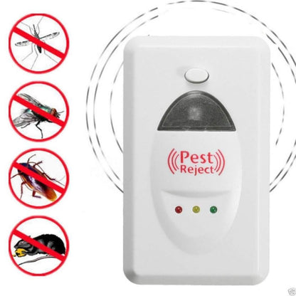 Pack de 5 Ahuyentador Pest Reject Para Insectos, Roedores e insectos voladores